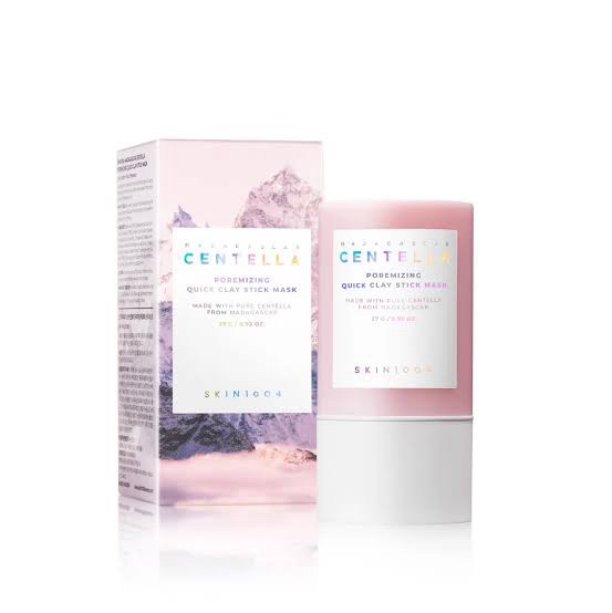 SKIN1004 Madagascar Centella Poremizing Quick Clay Stick Mask 27 g