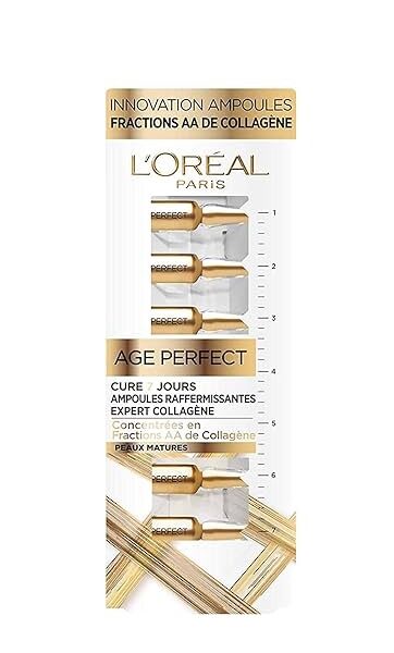 L'Oréal Paris Ampoules Traitement Age Perfect 7 Jours Effet Tenseur