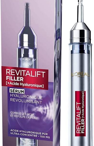 L’Oréal paris Sérum anti-âge jour revolumisant à l'acide hyaluronique