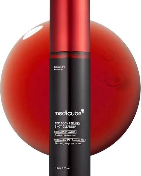 Medicube – Red Acne Body Peeling Shot 110G