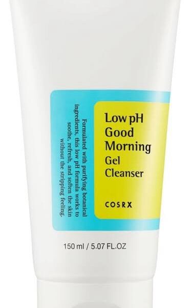 Cosrx Low pH Good Morning Gel Cleanser, 150 ml