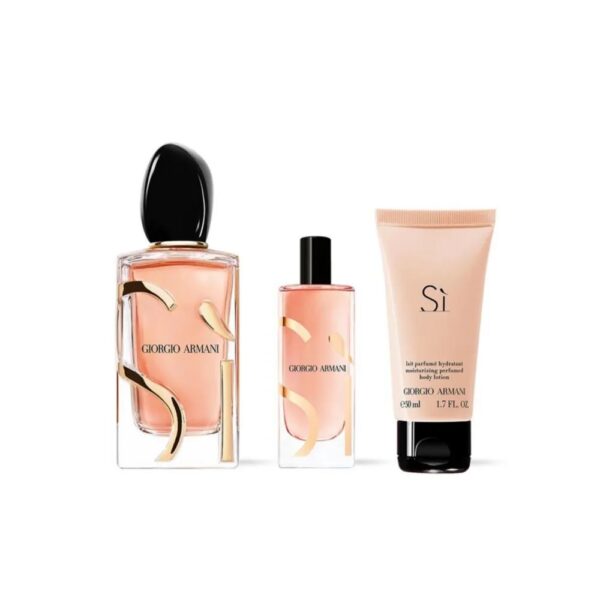 GIORGIO ARMANI 
Ladies Si Intense Gift Set Fragrances