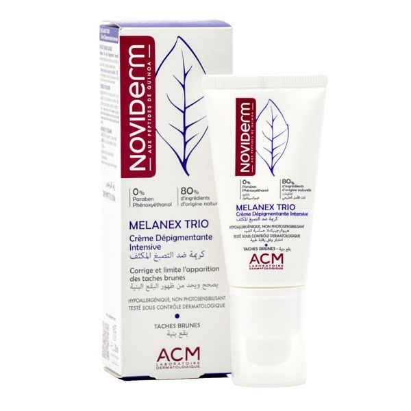 CREME NOVIDERM MELANEX TRIO ACM 30ML