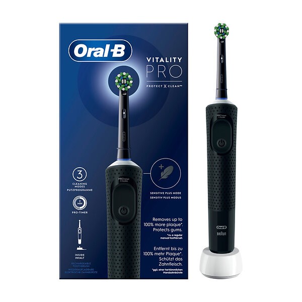 BROSSE A DENT ELECTRIQUE ORAL-B BLACK