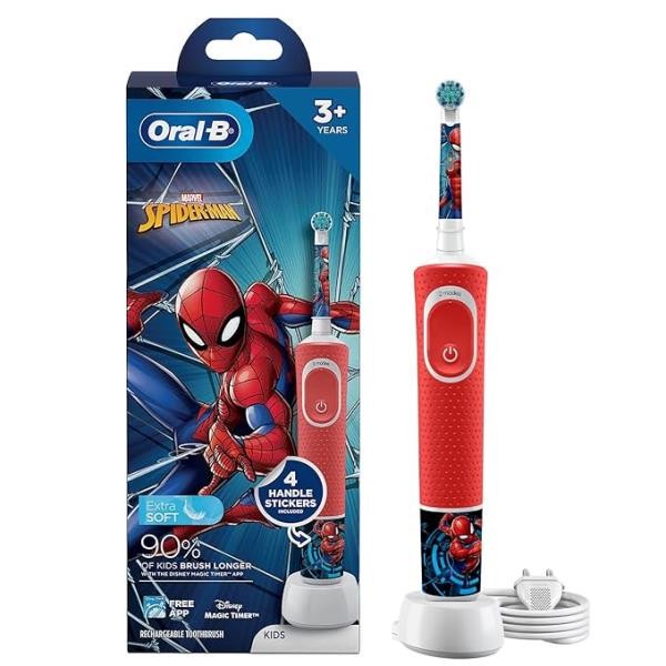 BROSSE A DENT ELECTRIQUE SPIDER-MAN ORAL-B