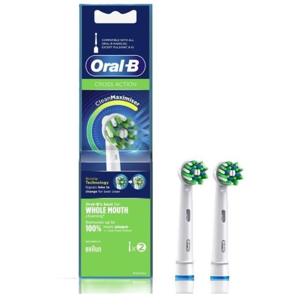 BROSSE DE RECHARGE ORAL-B CROSS ACTION