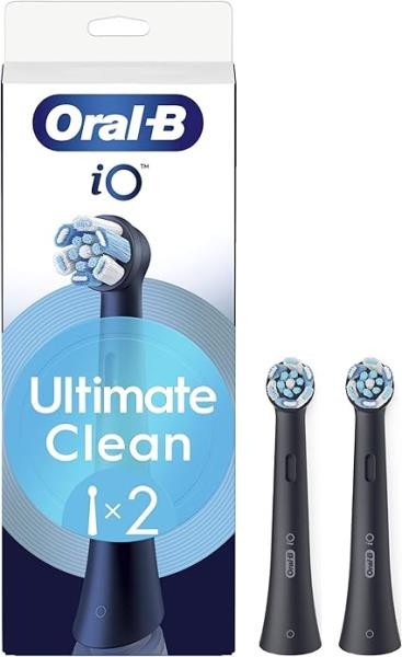 BROSSE DE RECHARGE ORAL-B IO ADVANCED CLEAN BLACK