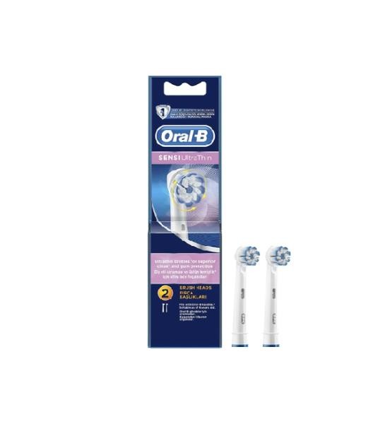 BROSSE DE RECHARGE ORAL-B SENSI ULTRA THIN