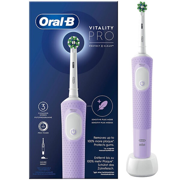 BROSSE ORAL-B VITALITY 300 PROTECT X CLEAN