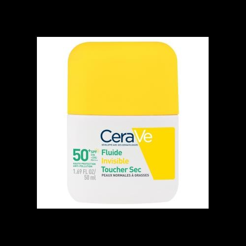 CERAVE FLUIDE INVISIBLE TOUCHER SEC 50ML