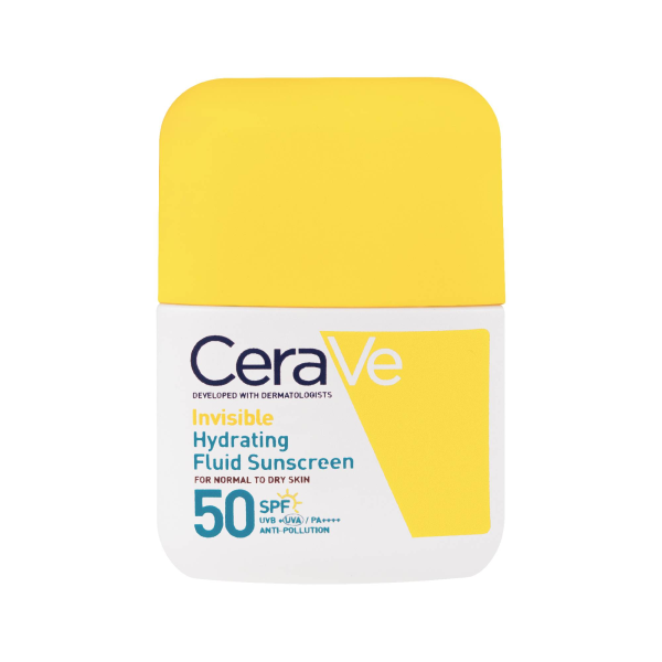 CERAVE INVISIBLE HYDRATING FLUID SUNSCREEN 50ML