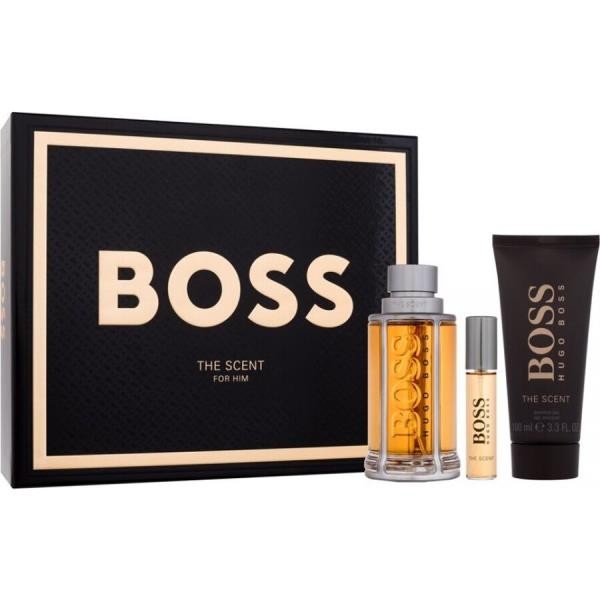 COFFRET BOSS THE SCENT FOR HIM 2PCS