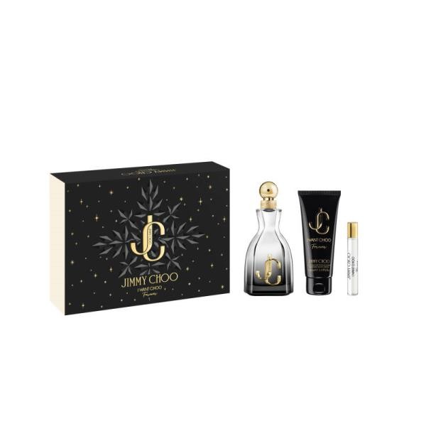 COFFRET JIMMY CHOO I WANT CHOO 3PCS