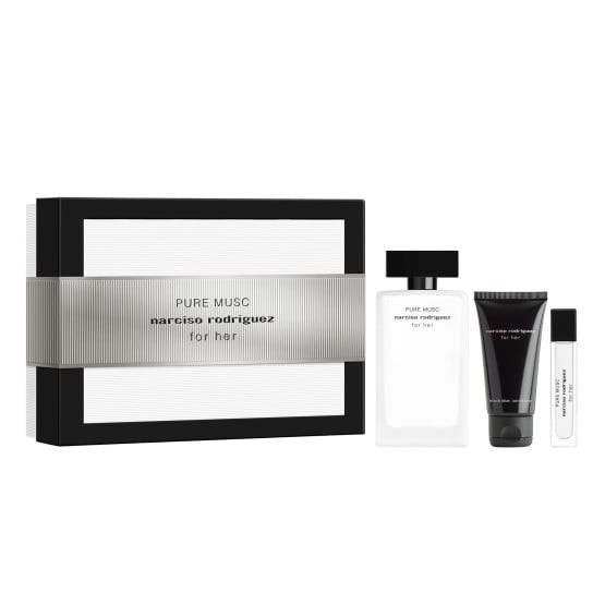 COFFRET NARCISO RODRIGUEZ PURE MUSC FOR HER 3PCS