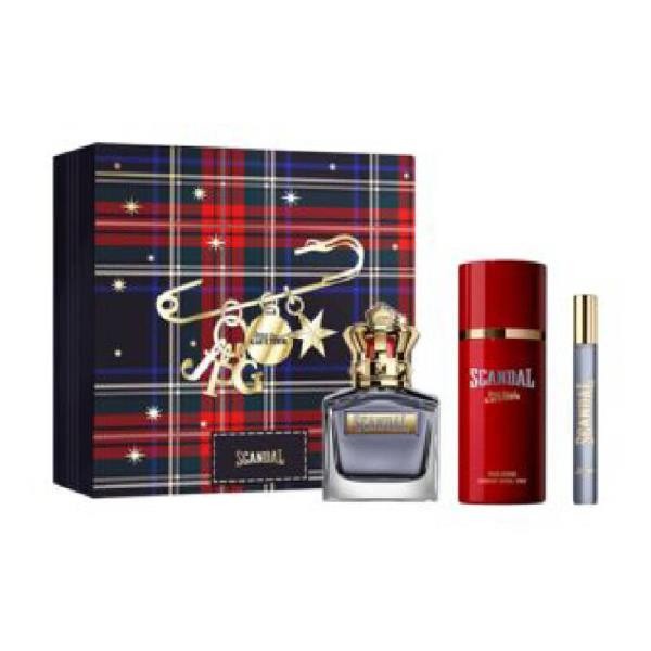 COFFRET POUR HOMME JPG SCANDAL 3PCS