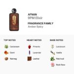 EDP AFNAN PM9 ELEXIR 100ML