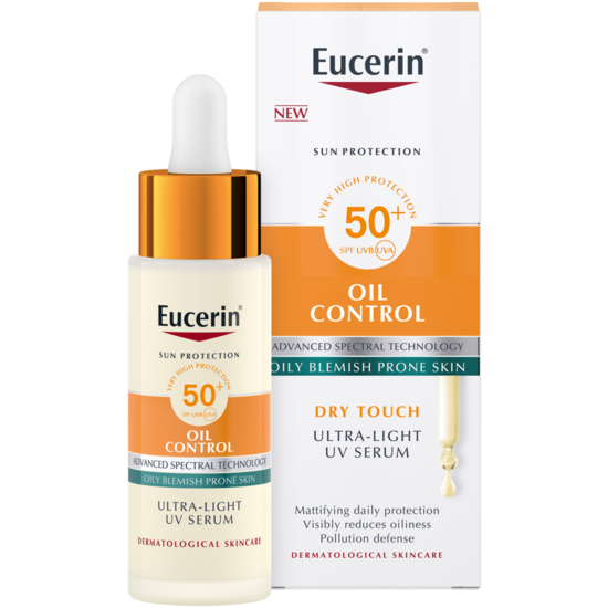 EUCERIN SUN OIL CONTROL SPF50 DAILY SERUM 30ML