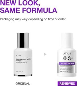 SERUM ANUA RETINOL 0.3%+NIACIN 30ML