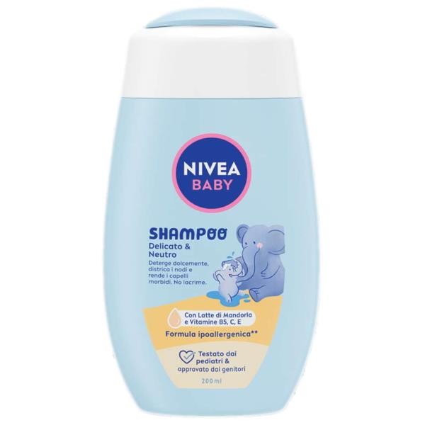SHP BEBE NIVEA 200ML