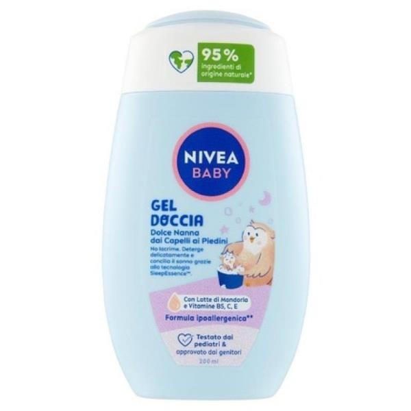 SHP BEBE NIVEA 200ML