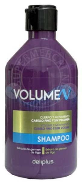 SHP DELIPLUS VOLUM 400ML