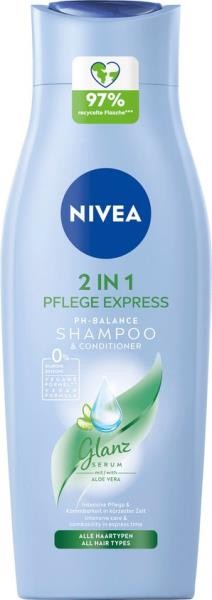 SHP NIVEA 2EN1 400ML