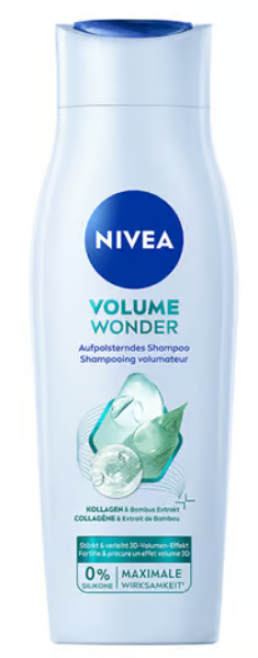 SHP NIVEA VOLUMEN AND KRAFT 250ML