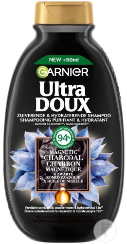 SHP ULRA DOUX CHARBON MAGNETIQUE 200ML