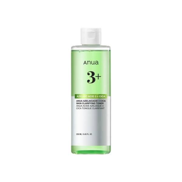 ANUA AZELAIC ACID 3+ CICA TONER 250ML