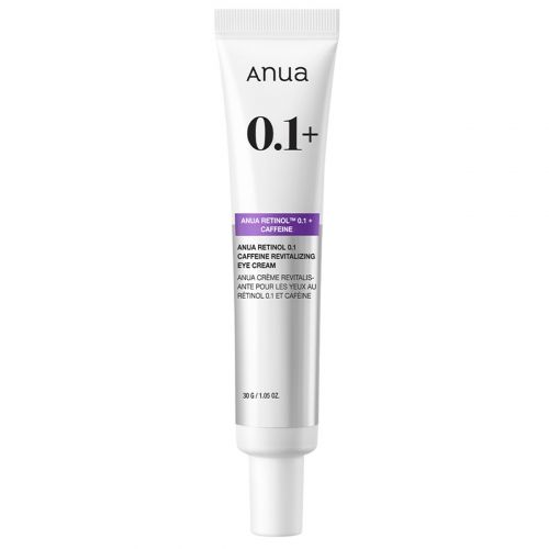 ANUA RETINOL 0.1+ CAFFEINE EYE CREAM 30G