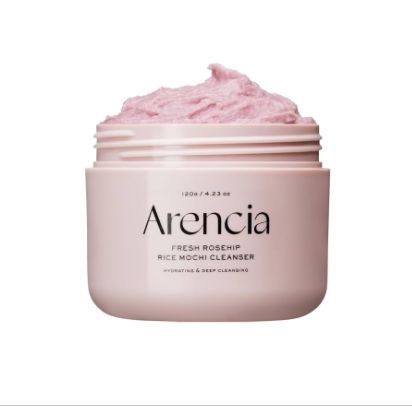 ARENCIA FRESH ROSEHIP RICE MOCHI CLEANCER 120G