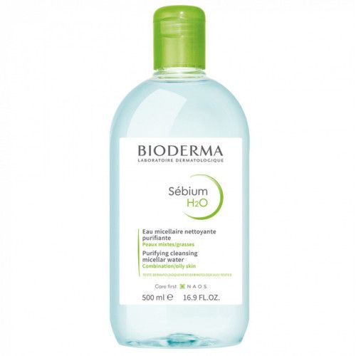 BIODERMA EAU MICELLAIRE H2O 500ML
