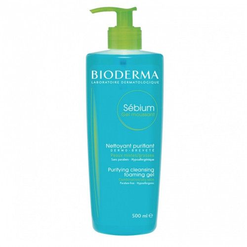 BIODERMA SEBIUM GEL MOUSSANT 400ML
