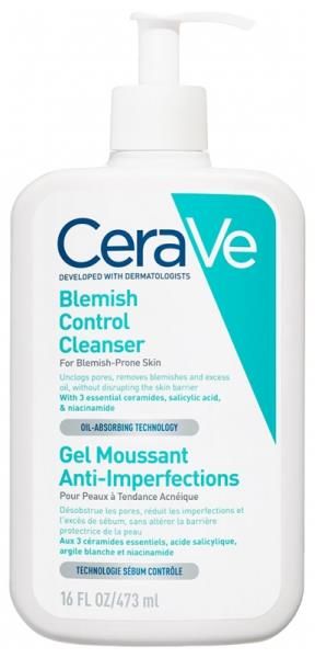 CERAVE GEL MOUSSANT 473ML