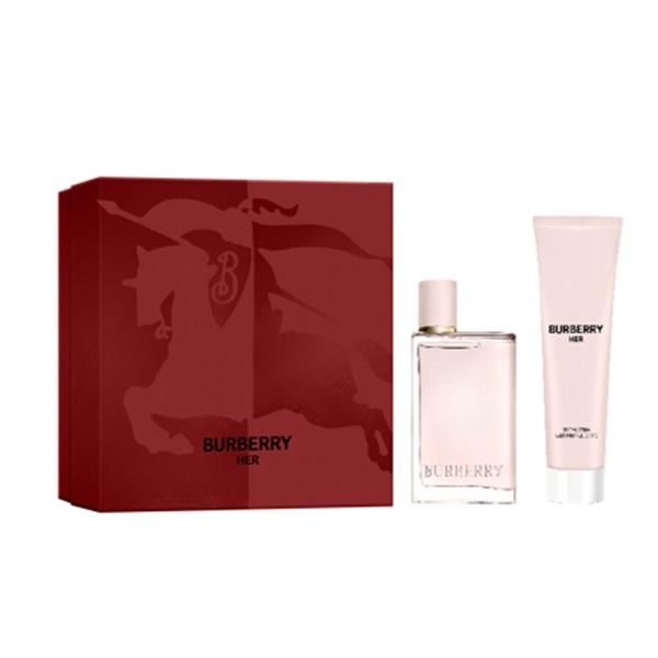 COFF BURBERRY HER 2PCS