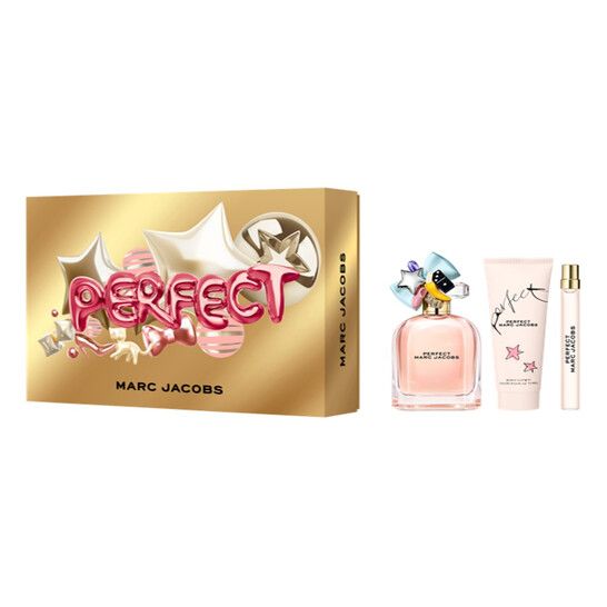 COFF MARC JACOBS PERFECT 3PCS