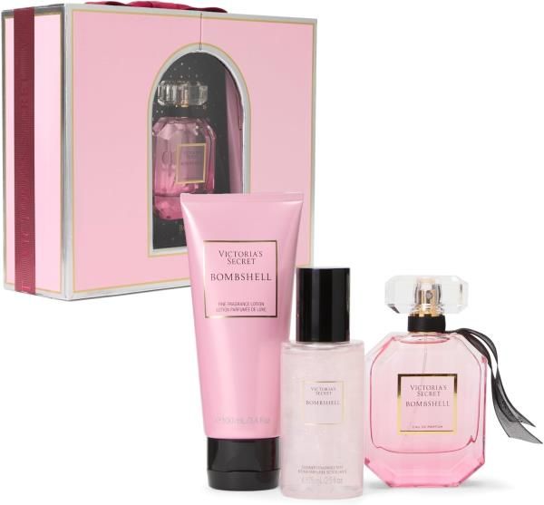 COFF VICTORIAS SECRET 3PCS