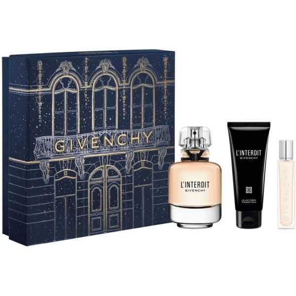 COFFRET L'INTERDIT GIVENCHY 3PCS