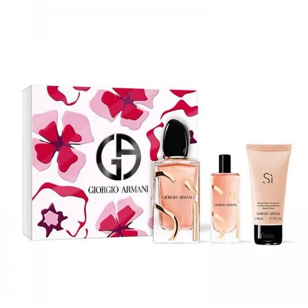 COFFRET SI GIORGIO ARMANI 3PCS