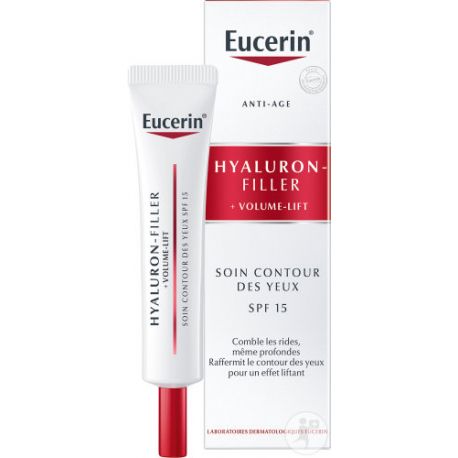 CREME CONTOUR DES YEUX EUCERIN 15ML