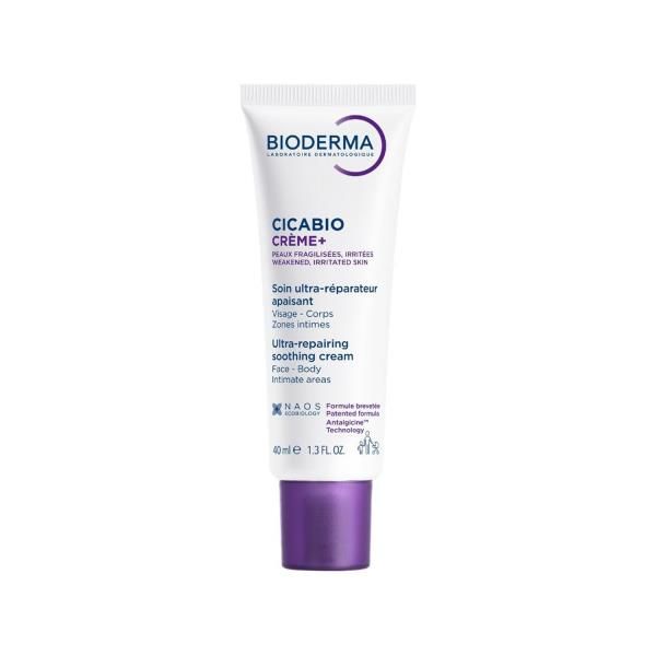 CREME VISAGE BIODERMA CICABIO+ 40ML