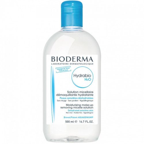 EAU NETOYANT BIODERMA 500ML