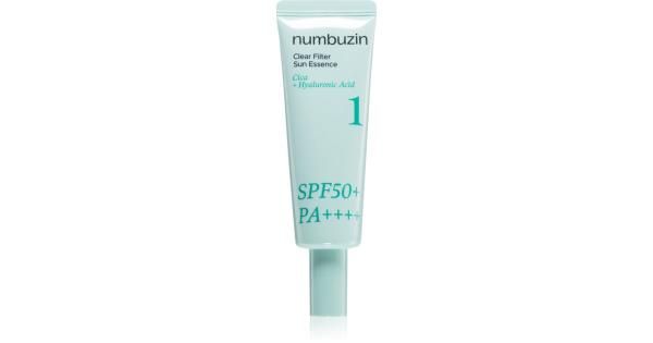 Ecran total  Numbuzin 1  50ML