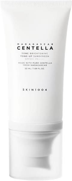 ECRAN TOTAL TONE Brightening TONE-UP SUNSCREEN 50ML SKIN1004 Madagascar Centella