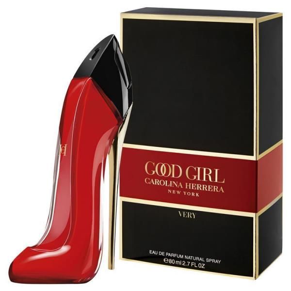 EDP GOOD GIRL CAROLINA HERRERA 80ML