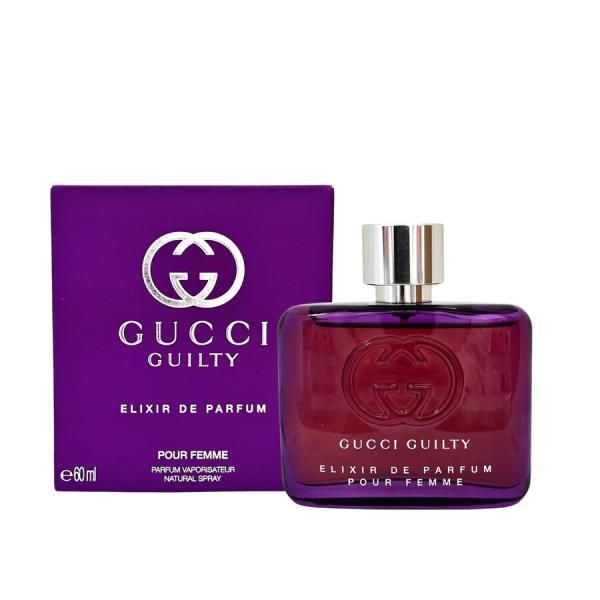 EDP GUCCI GUILTY ELIXIR 60ML