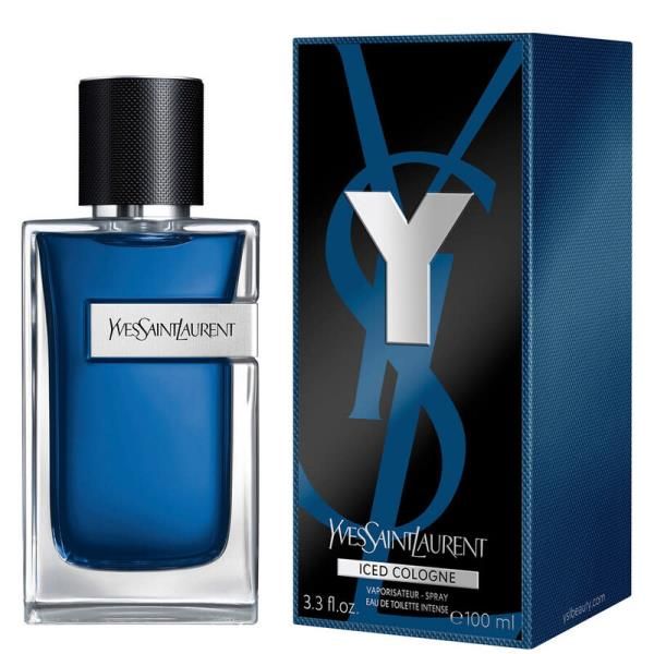 EDT INTENSE YVS ICED COLOGNE 100ML