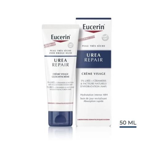 EUCERIN CREME VISAGE UREA REPAIR 50ML