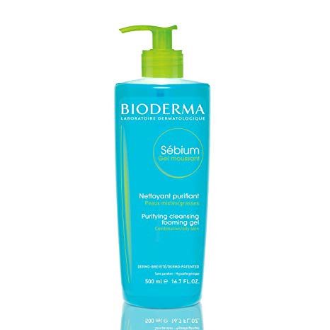 GEL MOUSSANT BIODERMA 500ML