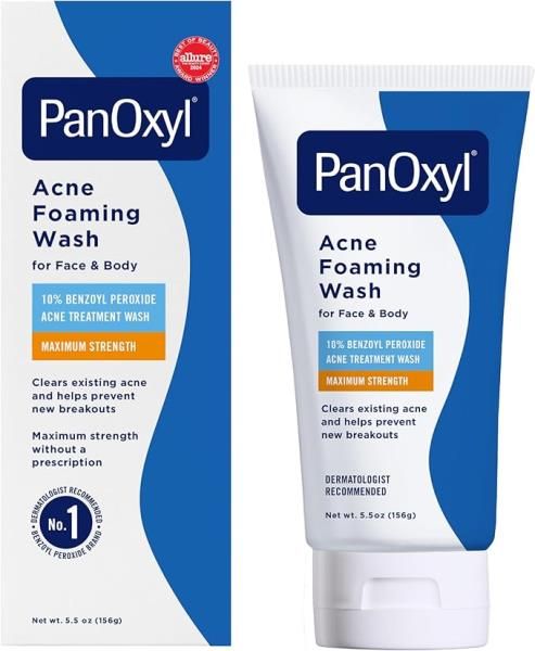 GEL NETTOYANT PANOXYL 156G
